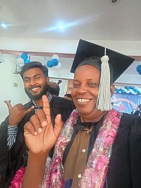 Graduation ceremony for theology in Lahore pakistan