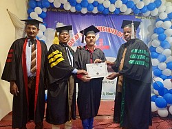 Graduation ceremony in pakistan