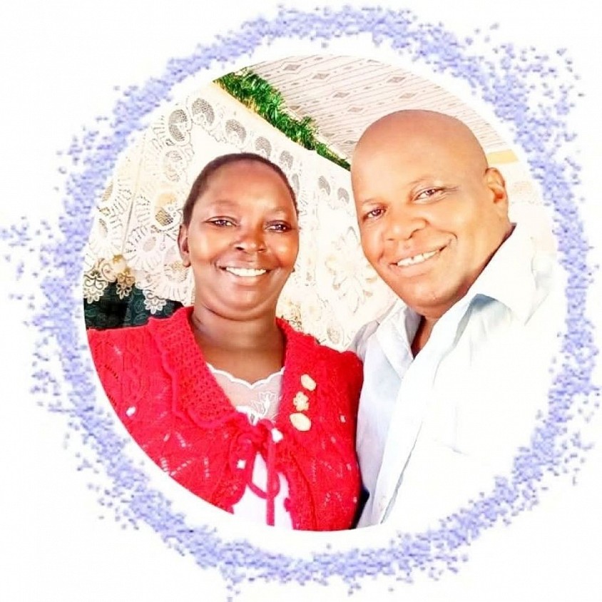 Bishop Manasse & Mother Hanna