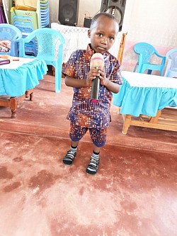 Future pastor Jayden
